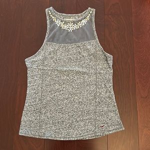 Hollister tank with embellishments